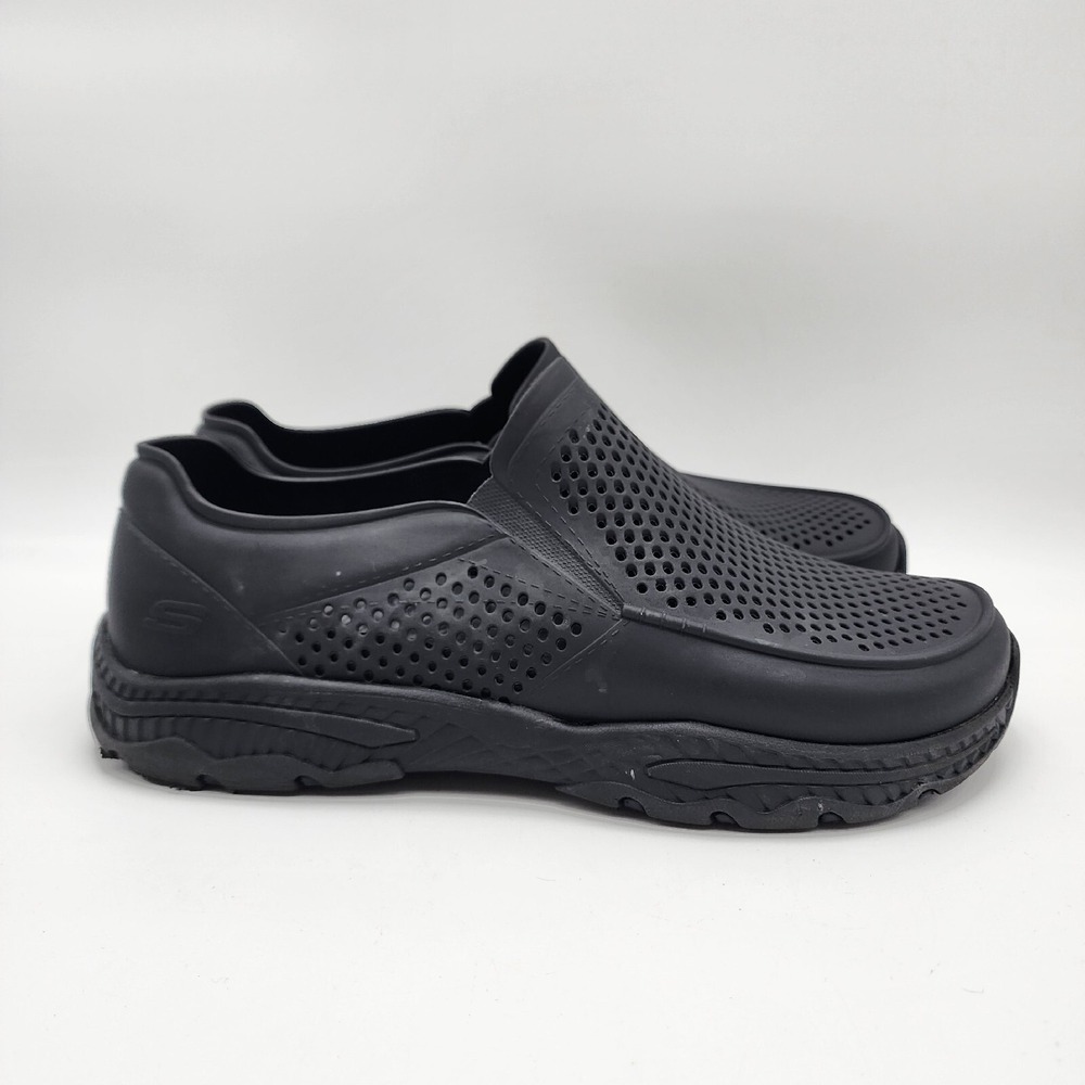 Skechers Foamies Mens Creston Ultra-Headlands Black Water Shoes Size 12